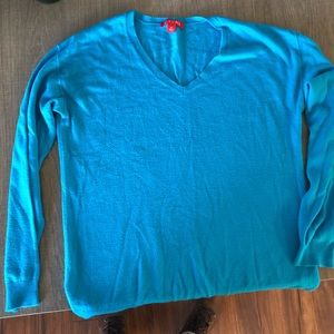 Roz & Ali blue sweater